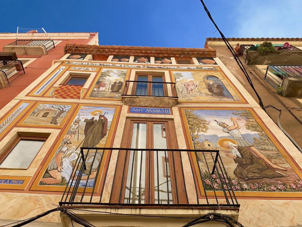 Duplex En Planta Baja Junto A La Catedral Apartment Tarragona Ngoại thất bức ảnh