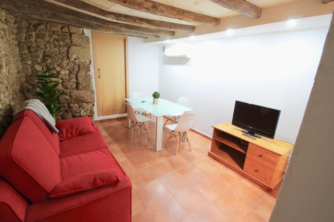 Duplex En Planta Baja Junto A La Catedral Apartment Tarragona Ngoại thất bức ảnh